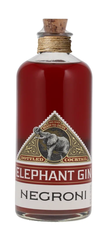 Elephant Negroni Oak Aged Ready to serve 28° 70cl