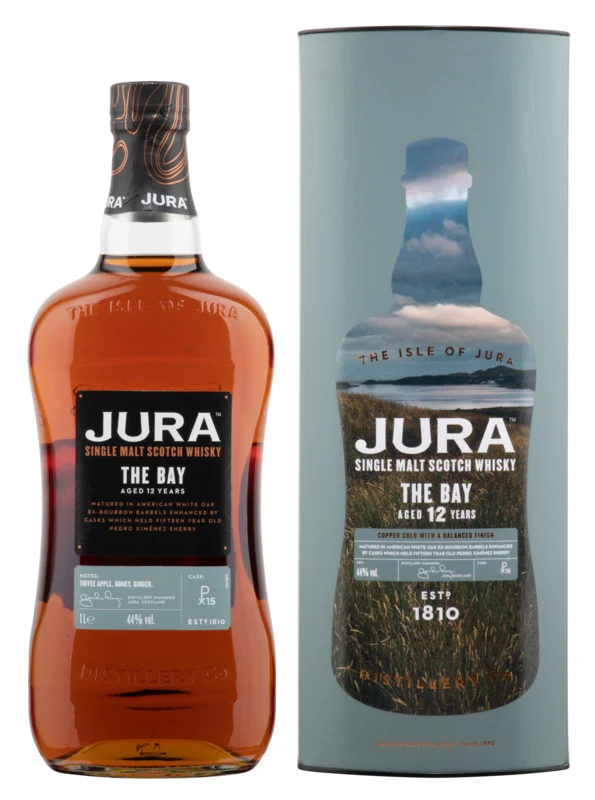 Isle of Jura The Bay 12 Years Single Malt Whisky 44° 1l