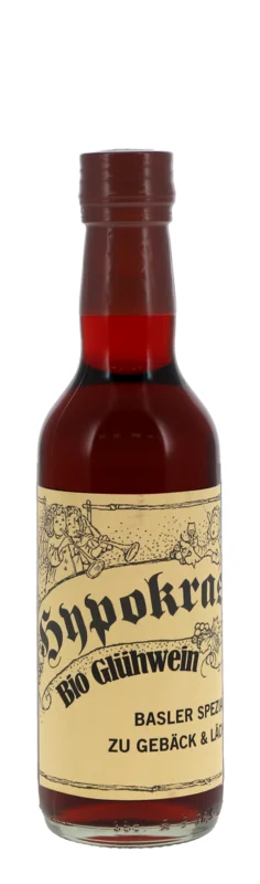 Chrüterhüsli Hypokras Glühwein Basel-Stadt BIO 10.5° 37.5cl
