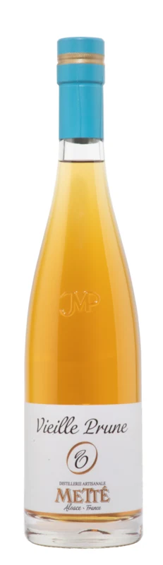 Metté Alte Pflaume - Vieille Prune 12 Years Fruchtbrand 45° 50cl