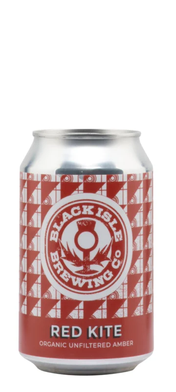 Black Isle Brewing Co Red Kite Unfiltered Amber Beer KA 24 x EW BIO 4.2° 33cl