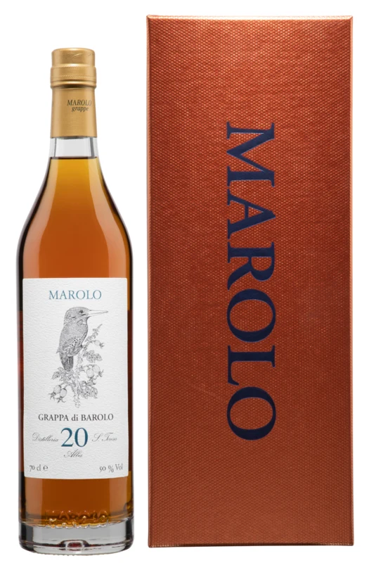 Marolo di Barolo 20 Anni Grappa 50° 70cl