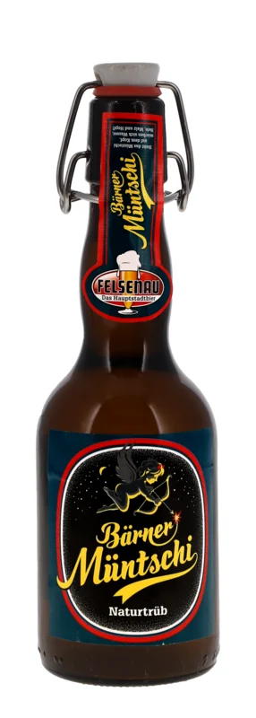 Brauerei Felsenau Bärner Müntschi HA 20x MW 4.8° 33cl