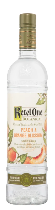 Ketel One Botanical Peach & Orange Blossom Spirit Drink 30° 70cl