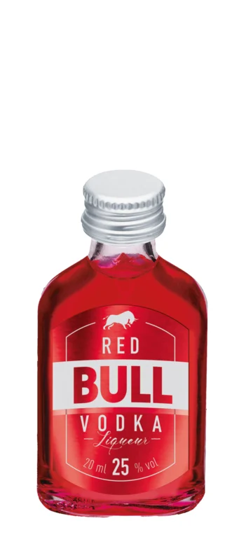 Lateltin Red Bull Wodka Likör 16x 25° 2cl