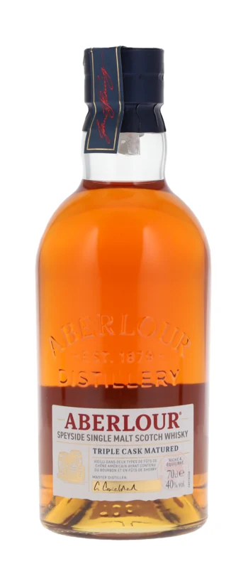 Aberlour Triple Cask Highland Single Malt Scotch Whisky 40° 70cl