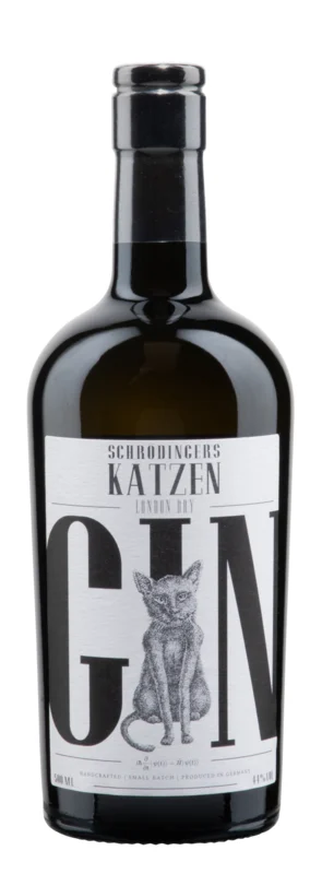 Schrödinger's Katzen Gin London Dry Gin 44° 50cl