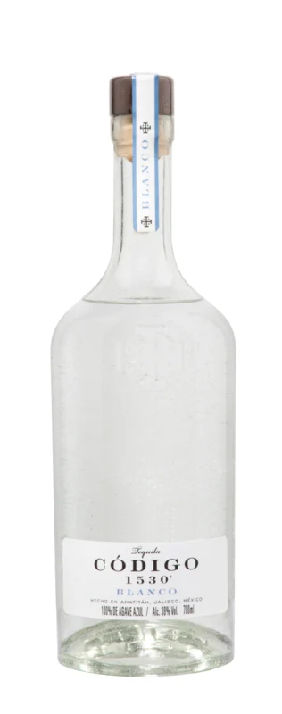 Código Blanco 100% de Agave Azul Tequila 38° 70cl