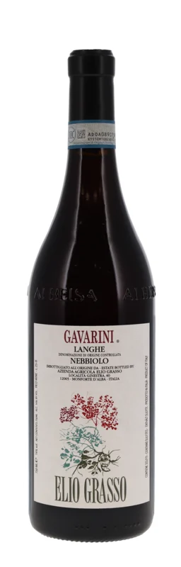 Elio Grasso Nebbiolo Gavarini 2025 Langhe DOC 14° 75cl