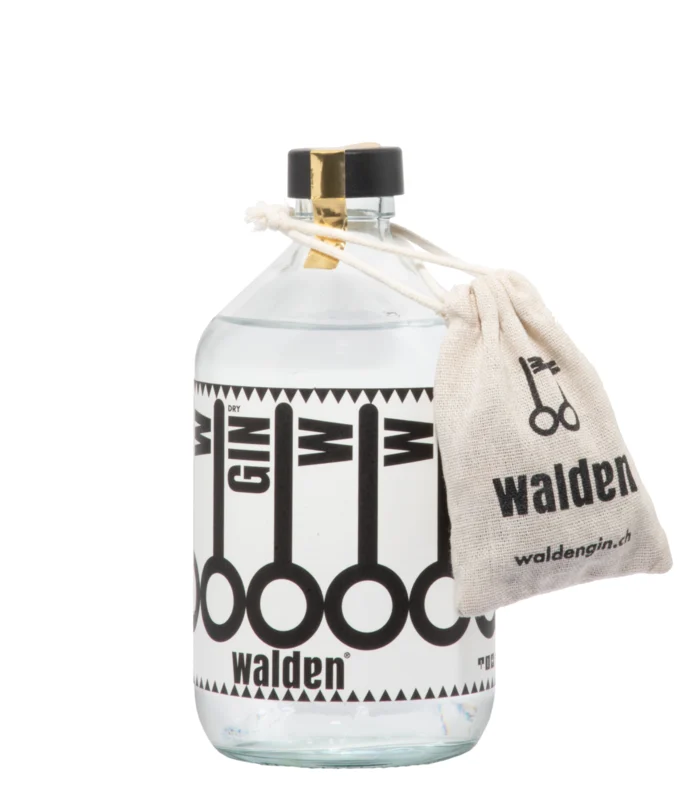 Walden Hibiskusblüten Dry Gin 42° 50cl