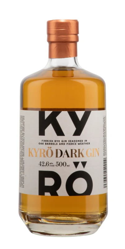 Kyrö Distillery Company Dark Rye Gin 42.6° 50cl