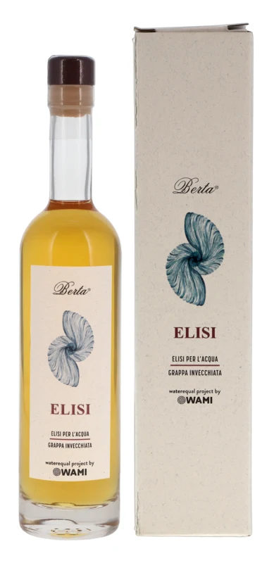 Berta Elisi (Barbera - Nebbiolo - Cabernet) Grappa 43° 20cl