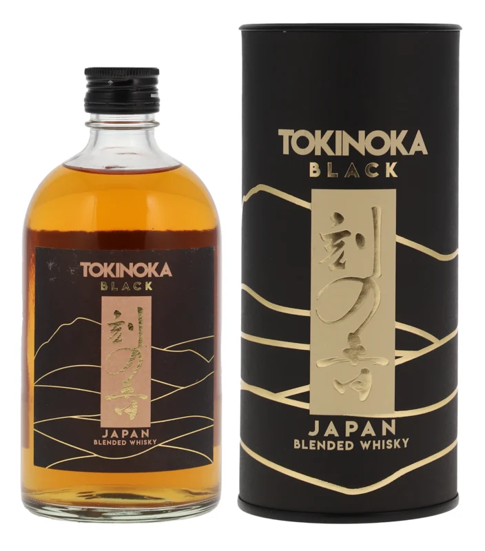 White Oak Tokinoka Black Blended Whisky 50° 50cl