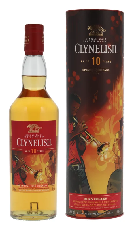 Clynelish Special Release 2023 The Jazz Crescendo 10 Years Single Malt Whisky 57.5° 70cl