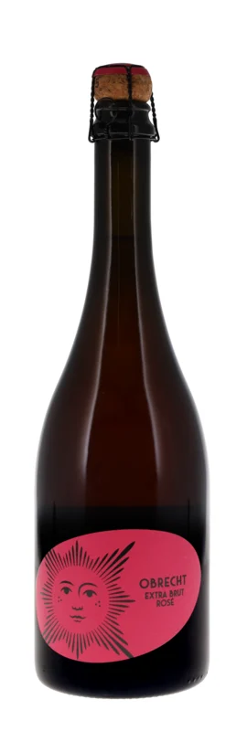 Obrecht Extra Brut Rosé Graubünden AOC BIO 12° 75cl