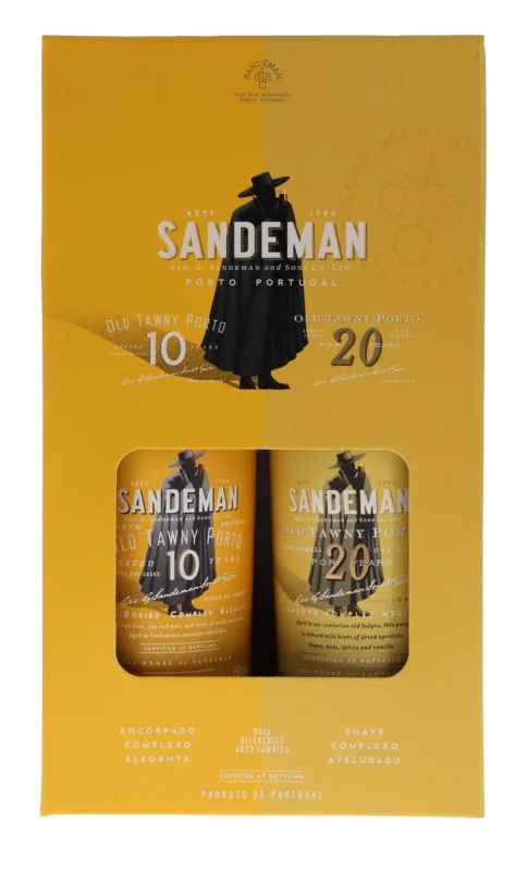 Sandeman Tawny 10+20 Years Porto GP 20° 1.5l