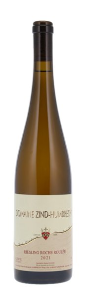 Zind-Humbrecht Riesling Roche Roulée 2021 Alsace AC BIO 13° 75cl