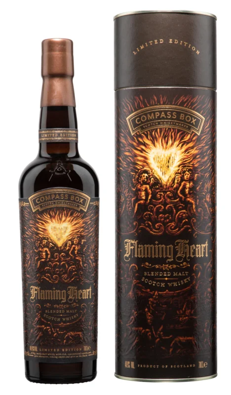 Compass Box Flaming Heart Blended Scotch Whisky 48.9° 70cl