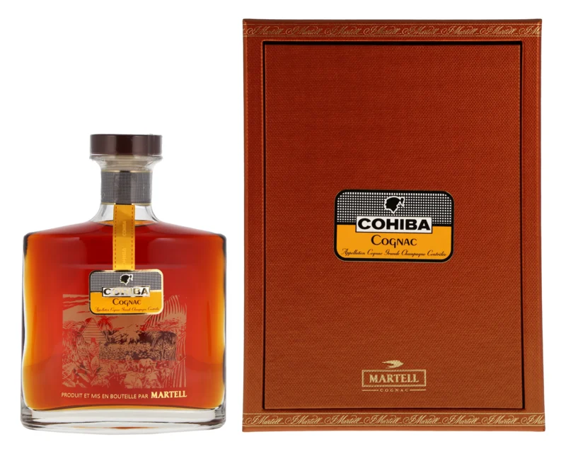 Martell Cohiba Cognac Grande Champagne 43° 70cl