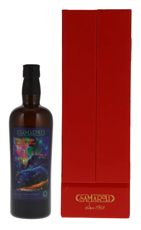 Samaroli Single Origin Grenada 30 Years 1993 Blended Rum 2023 52° 70cl