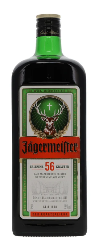 Jägermeister Kräuterlikör 35° 1.75l