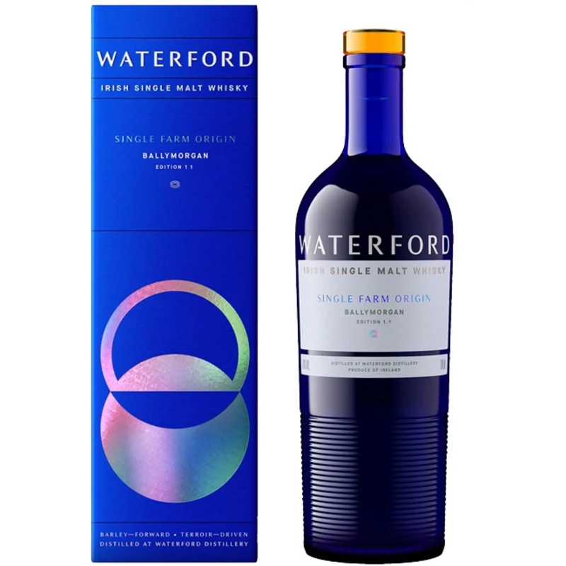 Waterford Ballymorgan 1.1 3 Years 2016 Irish Single Malt Whisky BIO 2020 50° 70cl