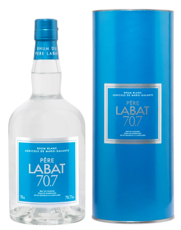 Père Labat Brut de Colonne 70.7 Rhum Agricole 70.7° 70cl