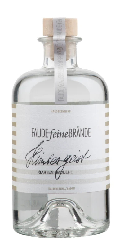 Faude feine Brände Himbeergeist Fruchtbrand 40° 50cl