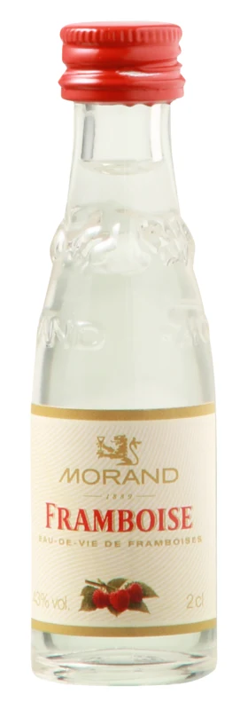 Morand Himbeere (Framboise) Portion Eau de Vie 43° 2cl