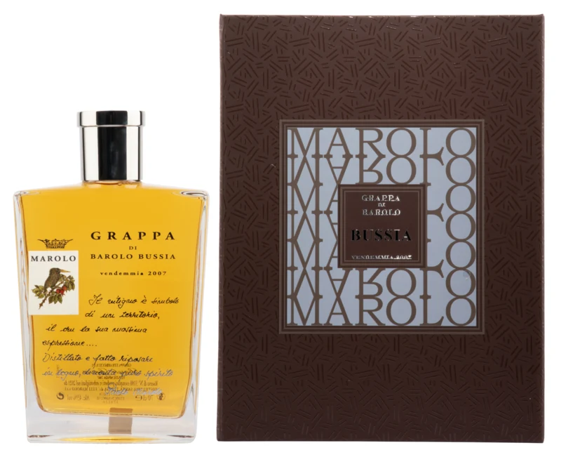 Marolo di Barolo Bussia 2007 Grappa 45° 70cl