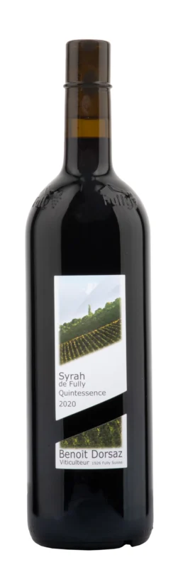 Dorsaz Syrah Quintessence 2021 Valais AOC 13.6° 75cl