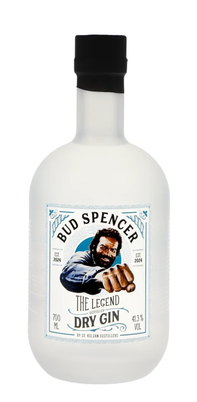 Bud Spencer The Legend Distilled Dry Gin 41.3° 70cl