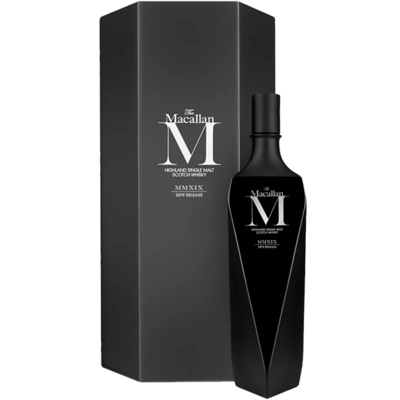 Macallan M Black Release 2019 Highland Single Malt Scotch Whisky 46.5° 70cl