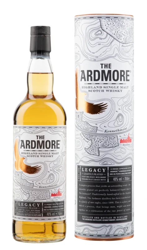Ardmore Legacy Highland Single Malt Scotch Whisky 40° 70cl