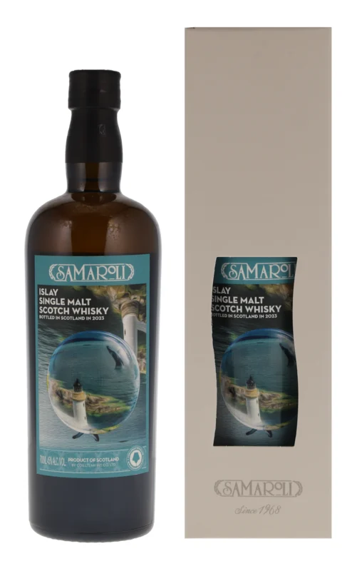Samaroli Islay Single Malt Scotch Whisky 2023 45° 70cl