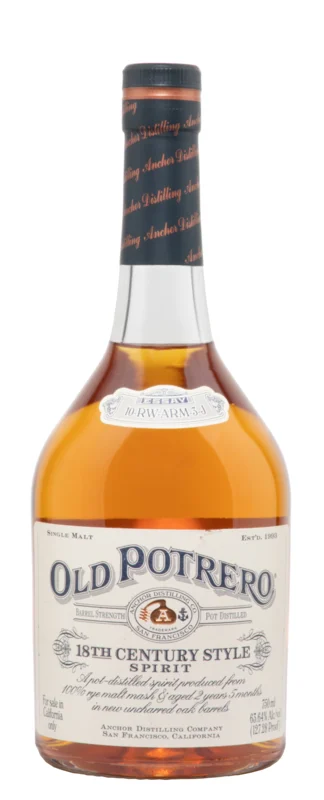 Anchor Distilling Old Portero 18th Century Style Spirit 63.6° 75cl