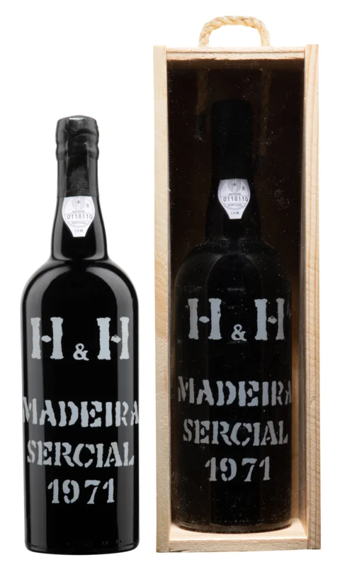 Henriques & Henriques Sercial Vintage dry 1971 Madeira 20° 75cl
