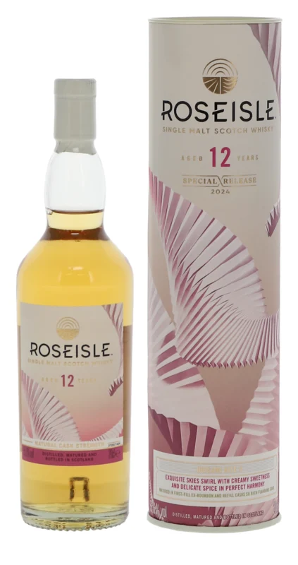 Roseisle Special Release 2024 The Origami Kite II 12 Years Single Malt Scotch Whisky 55.6° 20cl