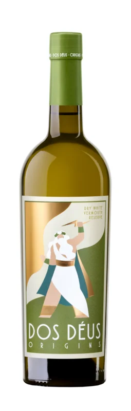 Dos Deus Origins Dry White Vermouth 18° 75cl