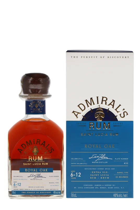 Admiral HMS Royal Oak Rum 40° 70cl