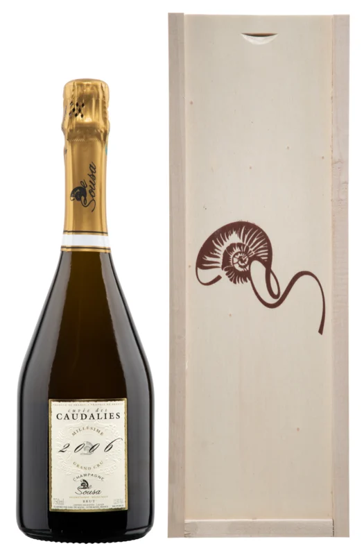 De Sousa Grand Cru Cuv. des Caud. Brut 2006 Champagne AC BIO 12.5° 75cl