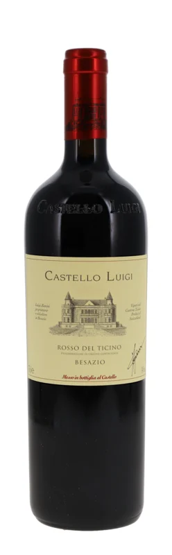 Castello Luigi Rosso 2021 Ticino DOC 14° 75cl