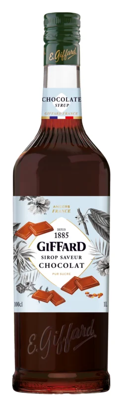 Giffard Chocolat Sirup 1l