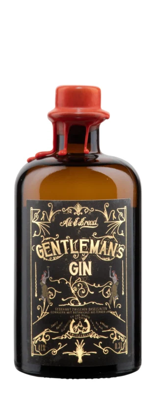 Ale & Bread Gentleman's Gin 41° 50cl