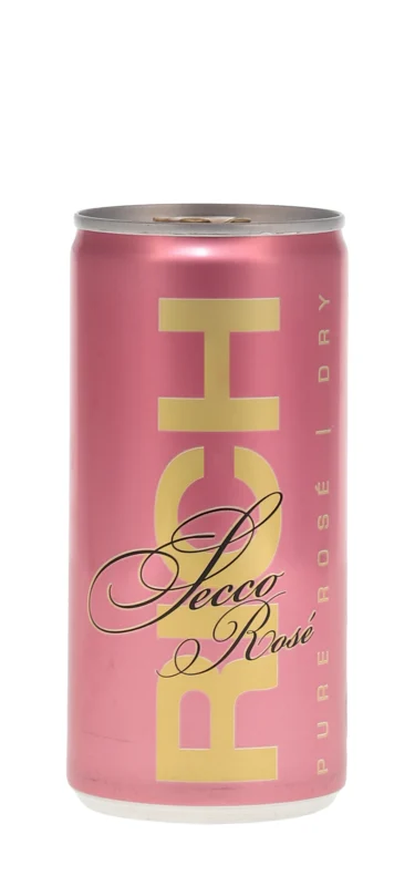 RICH Secco Rosé Vino Frizzante Rosato delle Venezie IGT 10.5° 20cl