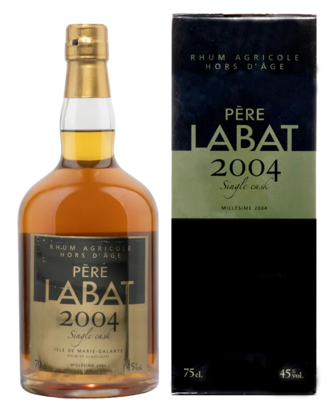 Père Labat Single Cask Hors d'Age 2004 Rhum Agricole 45° 70cl
