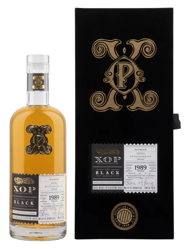 Bunnahabhain XOP Black Series Douglas Laing 30 Years 1989 Single Malt Scotch Whisky 45° 70cl