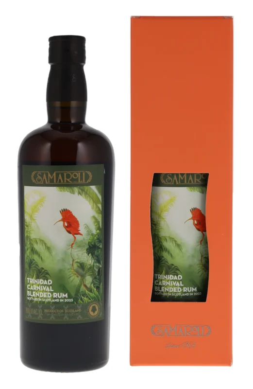 Samaroli Trinidad Carnival Single Origin Trinidad & Tobago 15 2006 Blended Rum 2023 50° 70cl