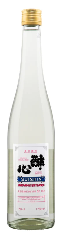 Suishin Sake 17° 70cl