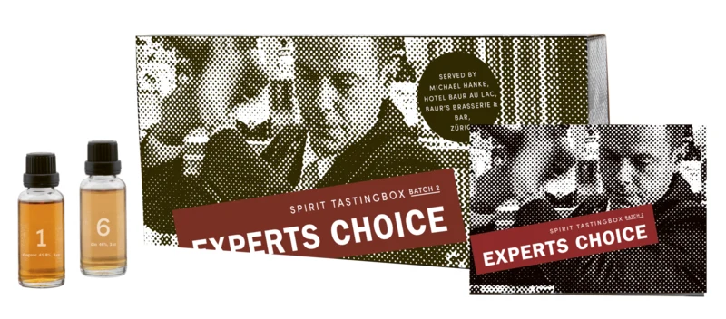 Paul Ullrich Experts Choice Michael Hanke Taste-Box 47.75° 18cl